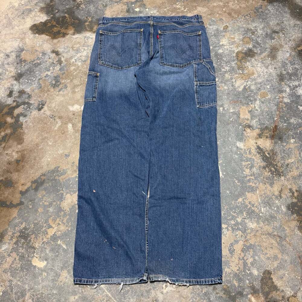 Levi's Carpenter Denim Jeans Blue